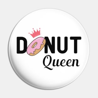 Donut Queen Pin