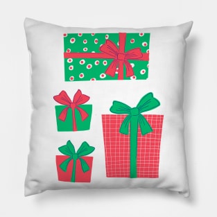 Holiday Gifts Pillow