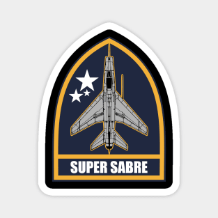 F-100 Super Sabre Magnet