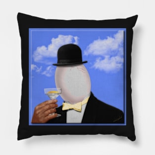 The Eggstraordinary Gentleman Pillow