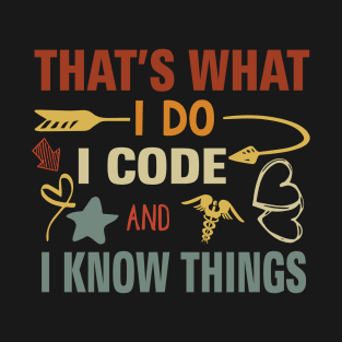 Funny Medical Coder T-Shirt