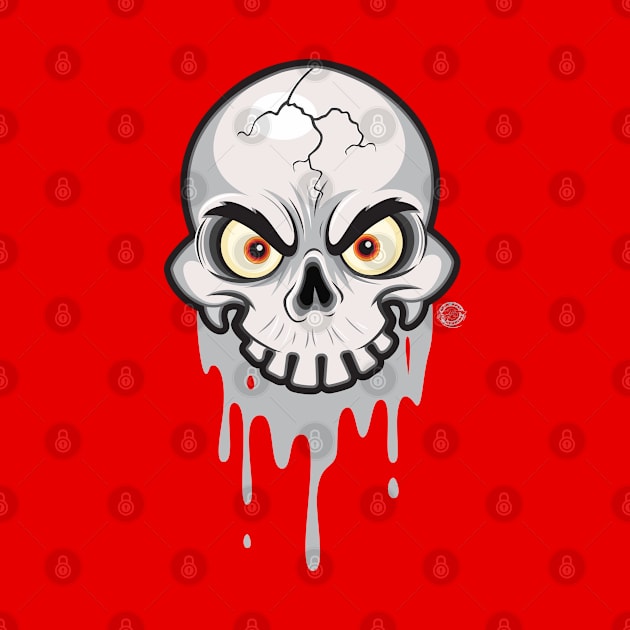 Skully Grey by Goin Ape Studios