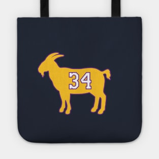 Shaquille O'Neal Los Angeles Goat Qiangy Tote