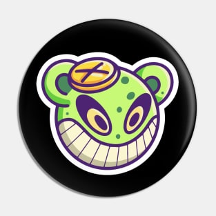 Cute Monster Head 12 Pin