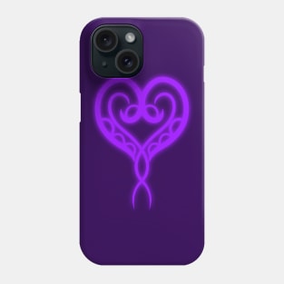 Passion Heart - Purple Phone Case