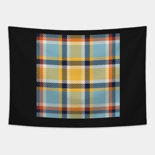 Boot Edge Edge Plaid Tapestry