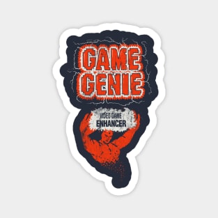 Game Genie Magnet