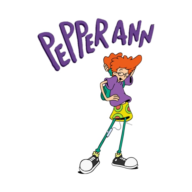 Pepper Ann by thelostwinchester