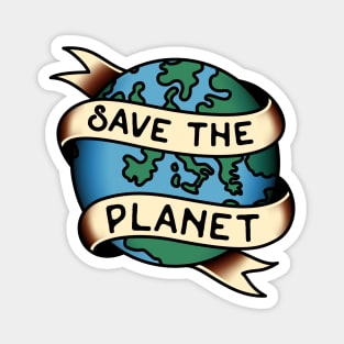 Save The Planet Magnet