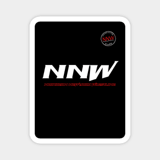 NNW Wrestling- Logo Design #1 Magnet