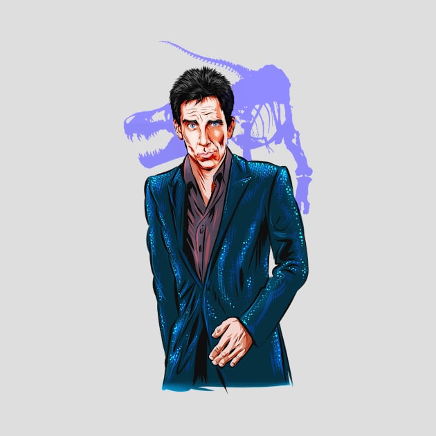 Ben Stiller - An illustration by Paul Cemmick by PLAYDIGITAL2020