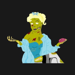 Zombie Pin-Up Becky T-Shirt