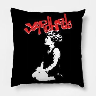 Yardbirds blues Pillow