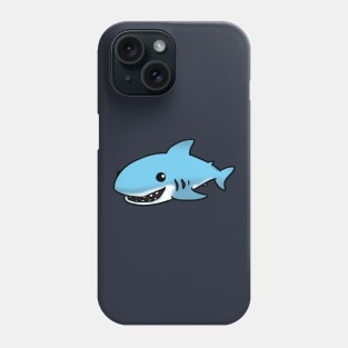 cute shark cartoon Phone Case