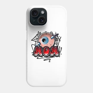 Mom Monster Eye Phone Case