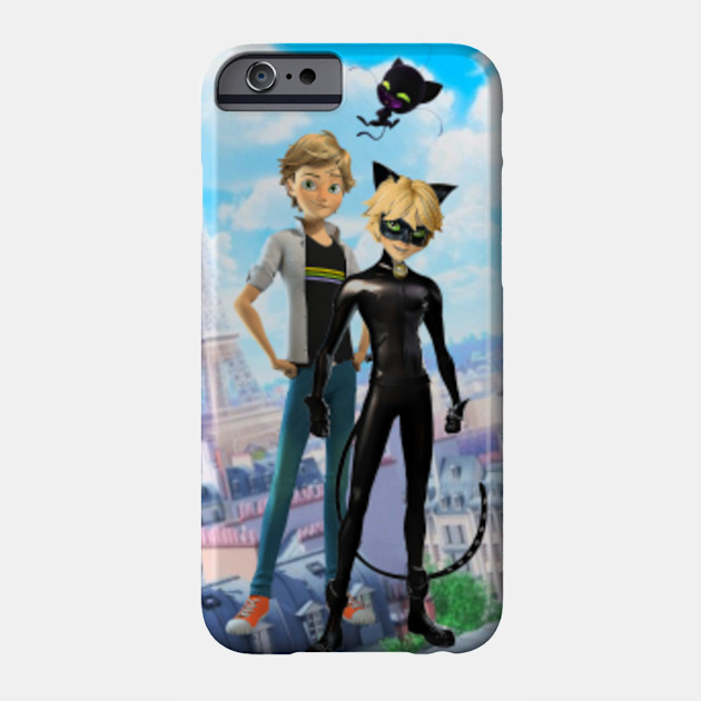 Cat Noir Adrien Agreste Plagg Miraculous Ladybug Phone
