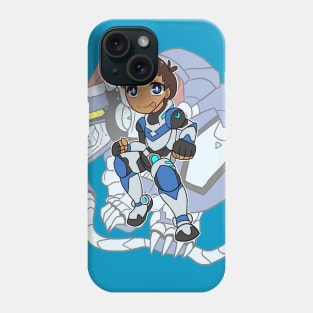 Blue Lion Lance Phone Case