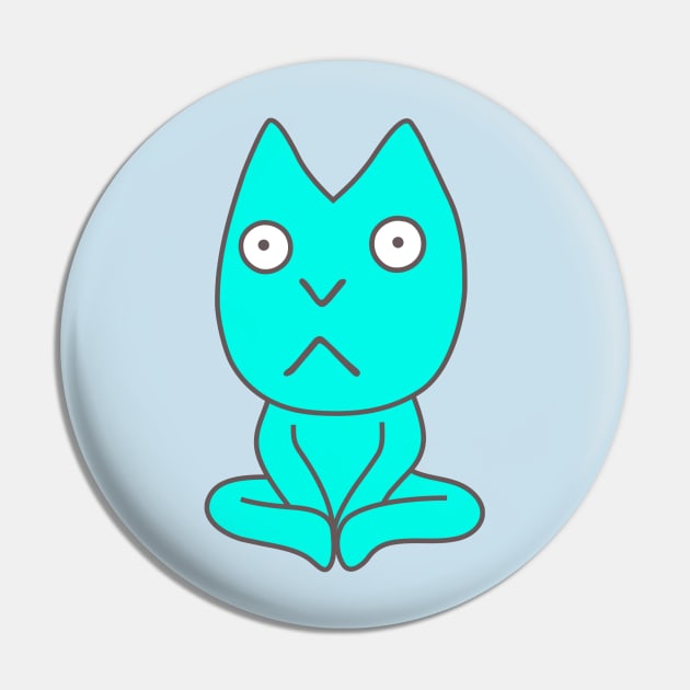 Cat Pin by simonox