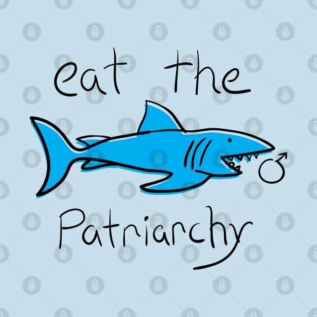 Eat The Patriarchy Feminist Shirt by FeministShirts