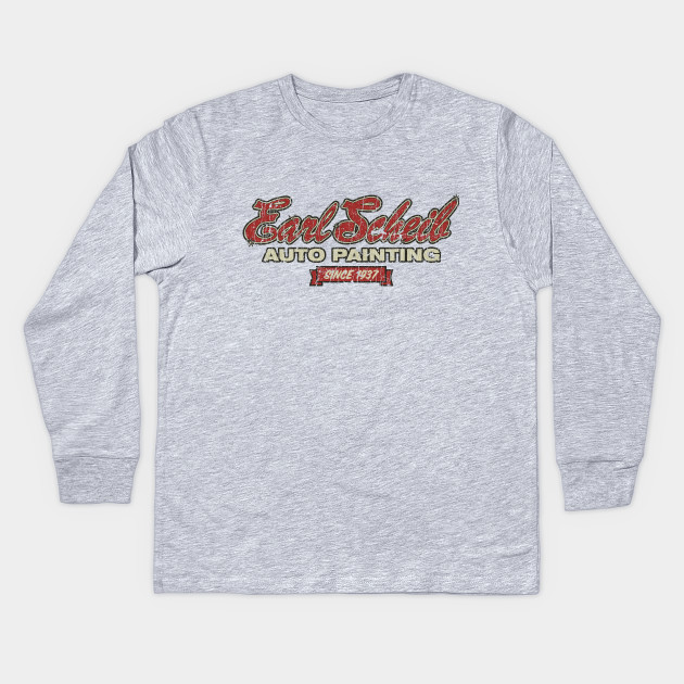 Earl Scheib Hot Rod Kinder Long Sleeve T Shirt Teepublic De