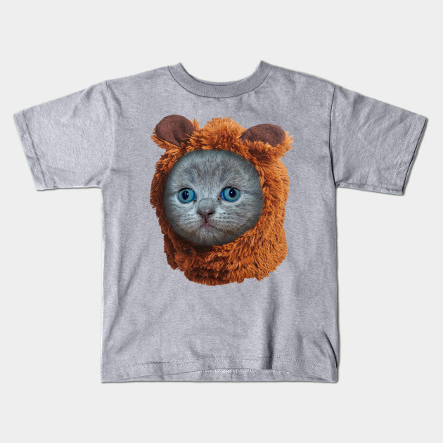 Cat In Doggo Hat Cats Kids T Shirt Teepublic