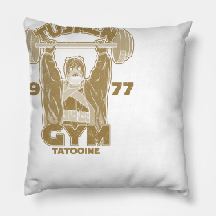 Tusken Gym Pillow