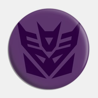 G1 Cartoon Plum Pin