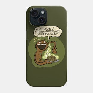 Not NOT Poisoned Cookies... Phone Case