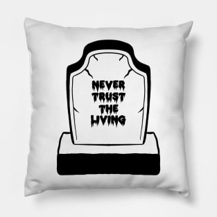 Graveyard Pillow