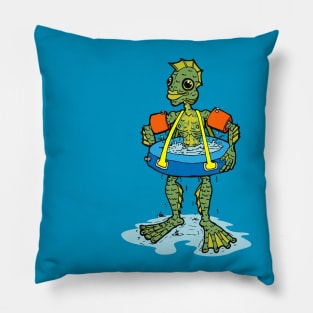 Fish out of water Pillow