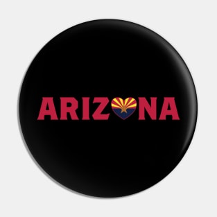 Arizona Pin