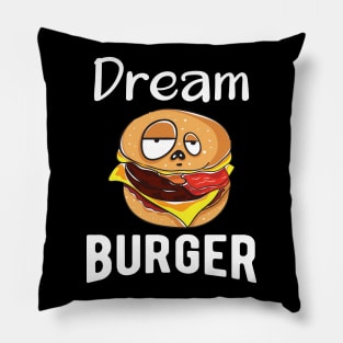 Dream Burger Pillow