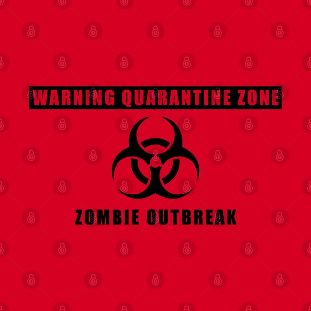 Zombie Outbreak by Kaztiel