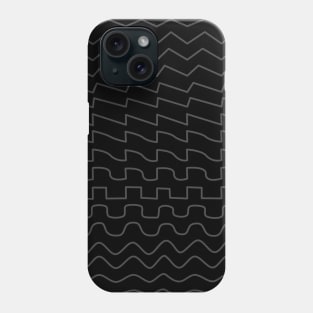 Synthesizer Waveforms for Musician Phone Case