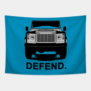 Land Rover Defender Tapestry