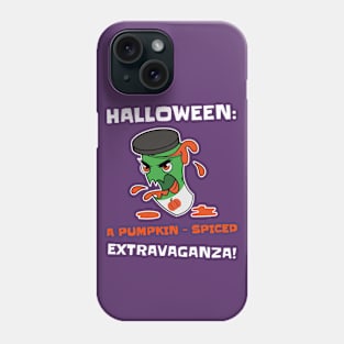 Halloween and pumpkin extravaganza Phone Case