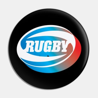 Rugby T-Shirt Pin