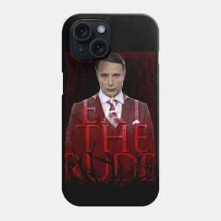 Eat The Rude Phone Case