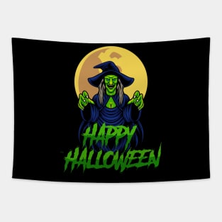 Halloween Witch 1.3 Tapestry