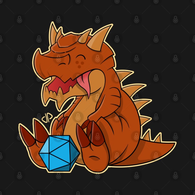 Rollplay Guild: Chibi Creature (Tarrasque) by Rollplay Guild