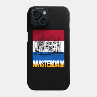 Dutch Pride in Amsterdam Phone Case