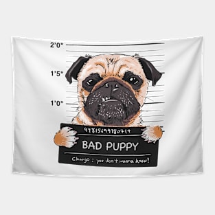 BAD PUPPY Tapestry