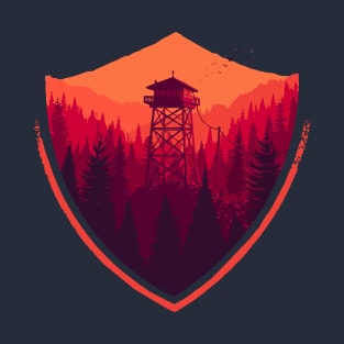 Firewatch: Campo Santo T-Shirt