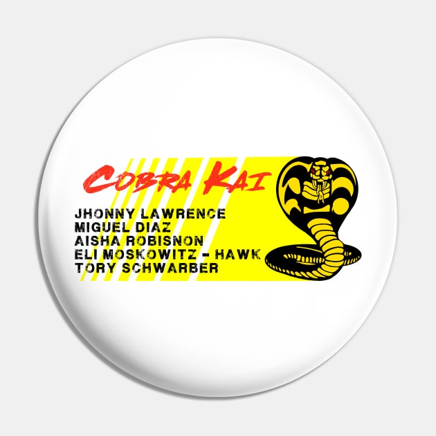 cobra kai Pin by iniandre