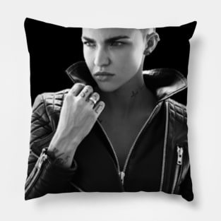 Ruby Rose Pillow