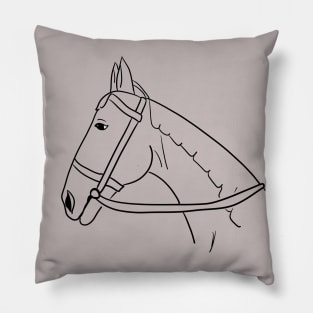 Horse head Pillow