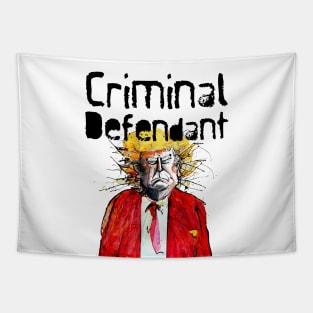 Trump: Criminal Defendant Tapestry