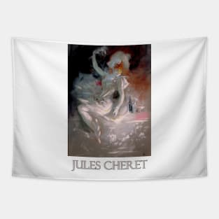 Masquerade by Jules Cheret Tapestry