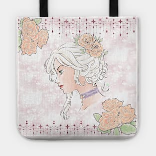 Lady Bara (Rose) Tote