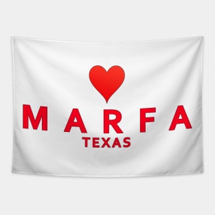 Marfa Texas Tapestry